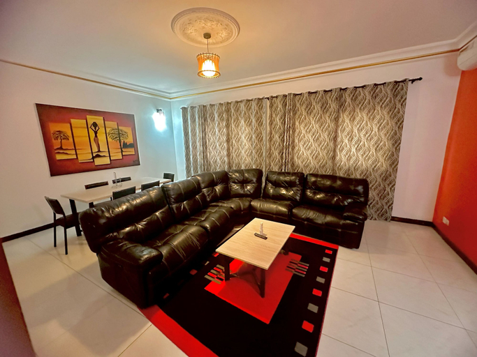 Room 4, Residence Les Maristes, Dakar