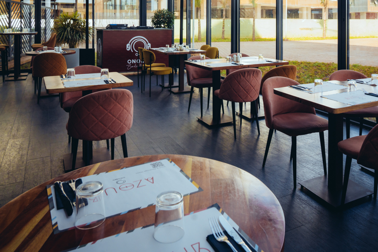 Food & Drinks 5, Onomo Sidi Maarouf, Casablanca