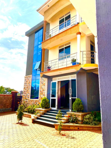 Front of property, jebel hotel Buloba, Busiiro