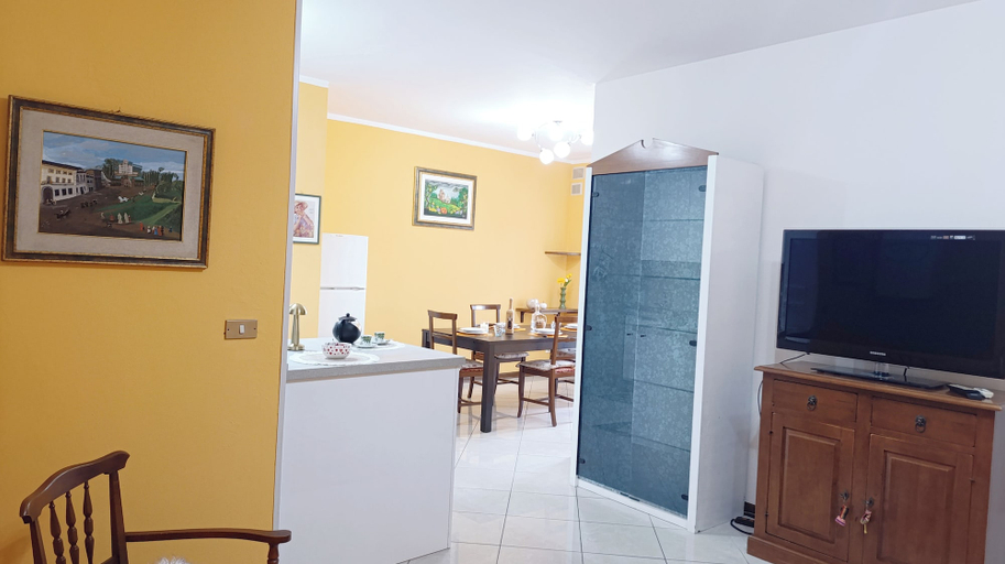 Living area 2, Dimora Euganea by Ca-sa Check, Padua