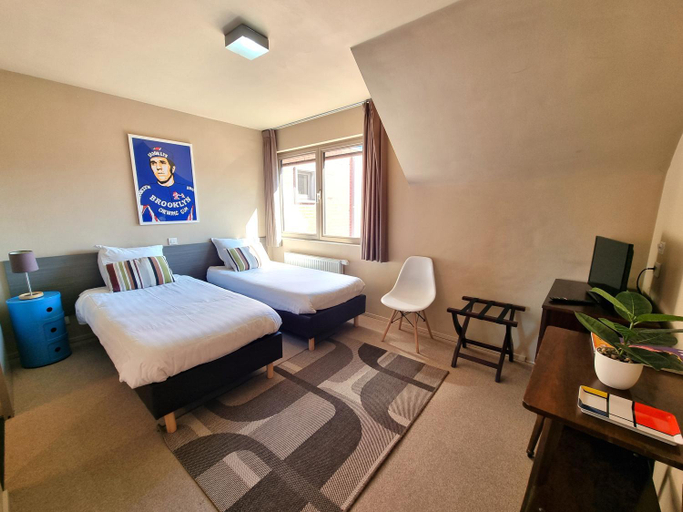 Bedroom 2, Flandrien Hotel, Oost-Vlaanderen