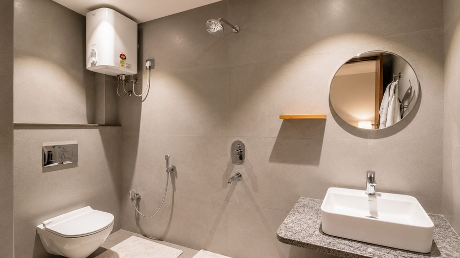 Bathroom 3, asar Connaught Place by Orion Hotels, Delhi