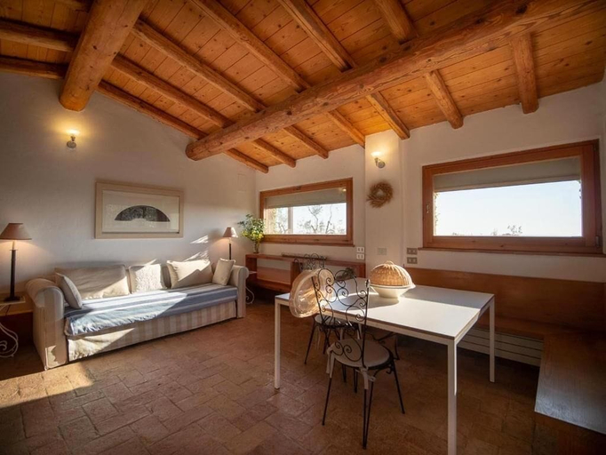 Bedroom 4, Podere Le Mezzelune, Livorno