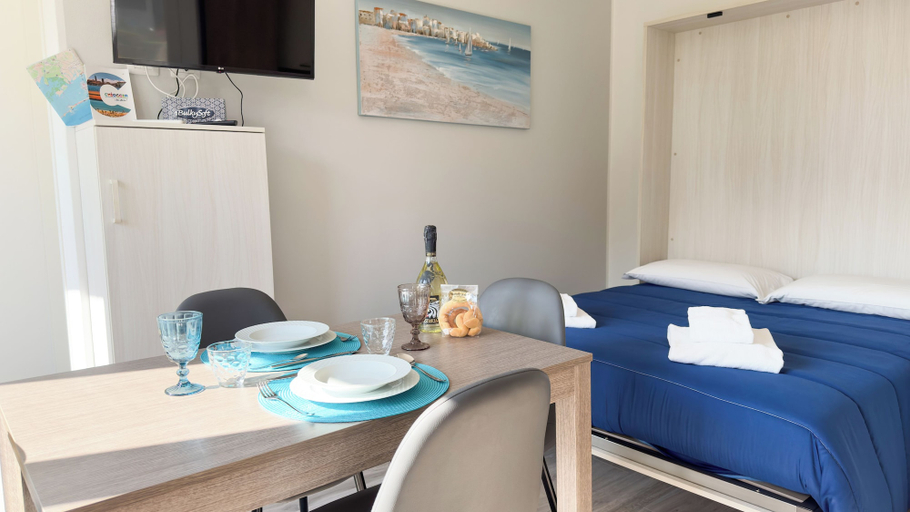 Bedroom 4, Onda Blu House by Ca-sa Check, Venezia