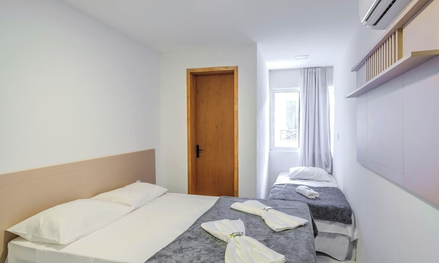 Room 2, Equipped apt in Cond. w/ Pool - Imbassai Itfa039, Mata de São João