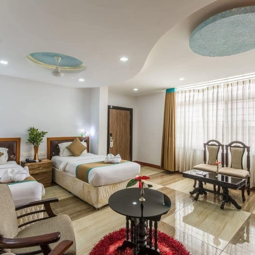 Room 5, Hotel Jaya Grand, Guntur