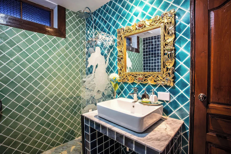 Bathroom 5, Pingdoi Hualin Boutique Hotel, Muang Chiang Mai