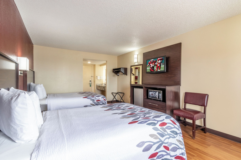 Bedroom 3, Red Roof Inn El Paso West, El Paso
