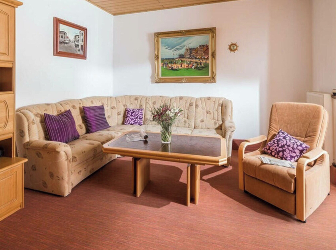 Living area 4, Schmalenbeck House Lucius 1, Aurich