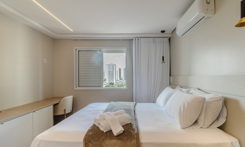 Room 3, Ap w/ Amazing View and Pool the Building - Txp1101, Goiania