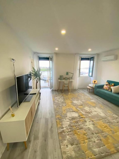 Living area 4, Naval Marina View Apartment 2, Vila do Conde