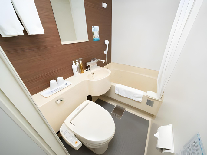 Bathroom 4, Super Hotel Tokyo Kameido, Sumida