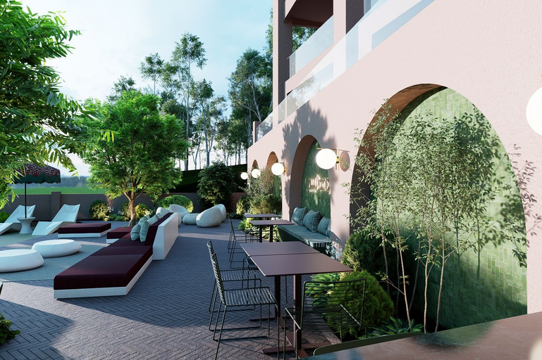 Terrace/patio 3, Villa Verdejo, Barcelona