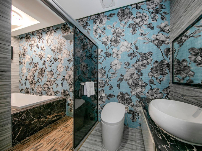 Bathroom 3, Haixi Times Hotel (Sanfang Qixiang South Park), Fuzhou