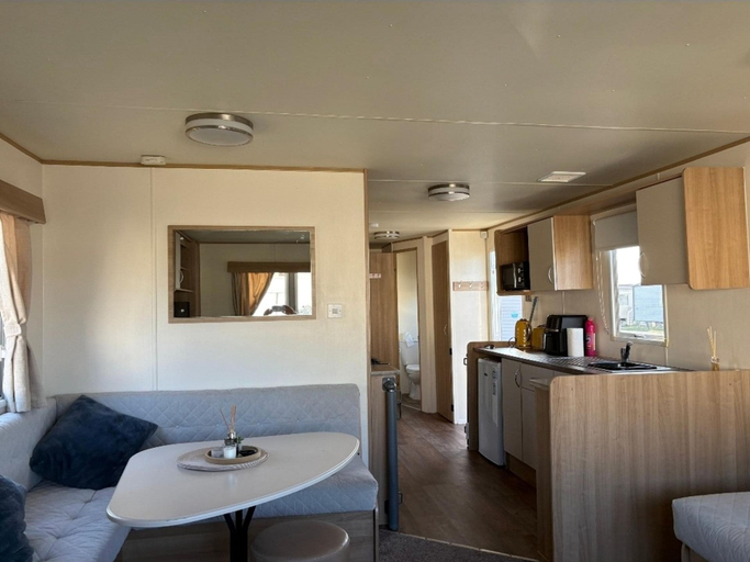 Interior 5, Steve Caravan Sleeps 6 With Free Parking, Denbighshire