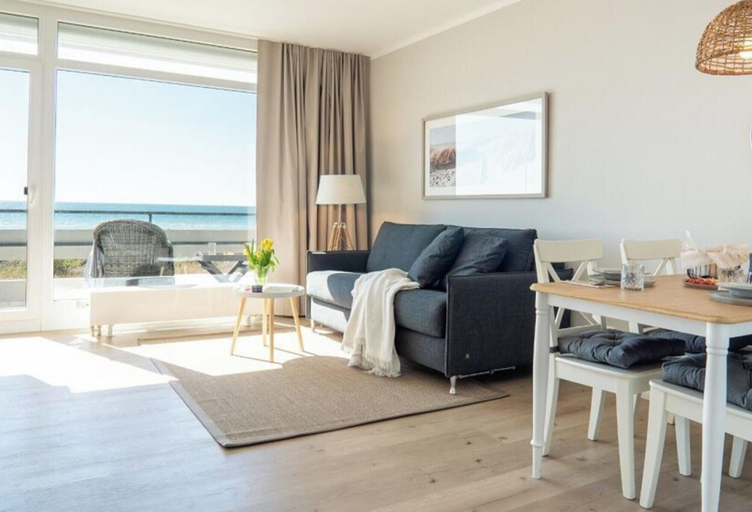 Living area 3, Bellevue, House A, Apartment 19, Ostholstein