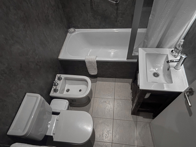 Bathroom 5, Ker Belgrano Hotel, Distrito Federal