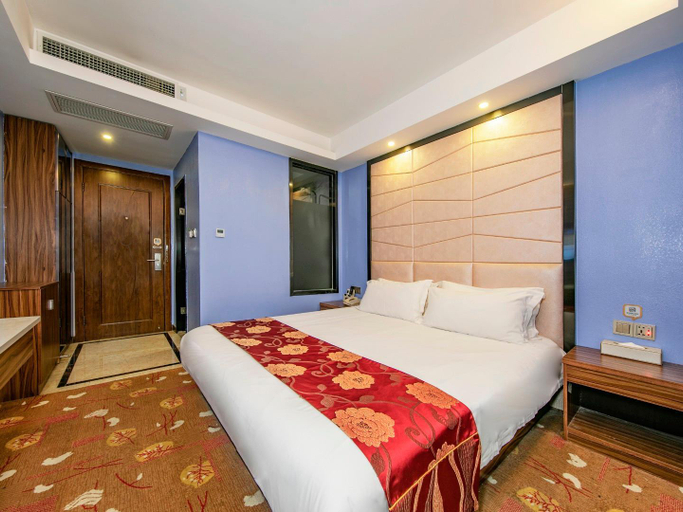 Bedroom 2, Haixi Times Hotel (Sanfang Qixiang South Park), Fuzhou