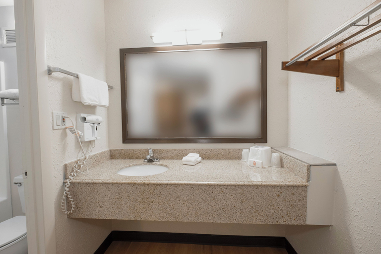 Bathroom 3, Red Roof Inn Bishopville, Lee