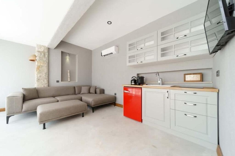 Living area, Odette Pansiyon, Bodrum