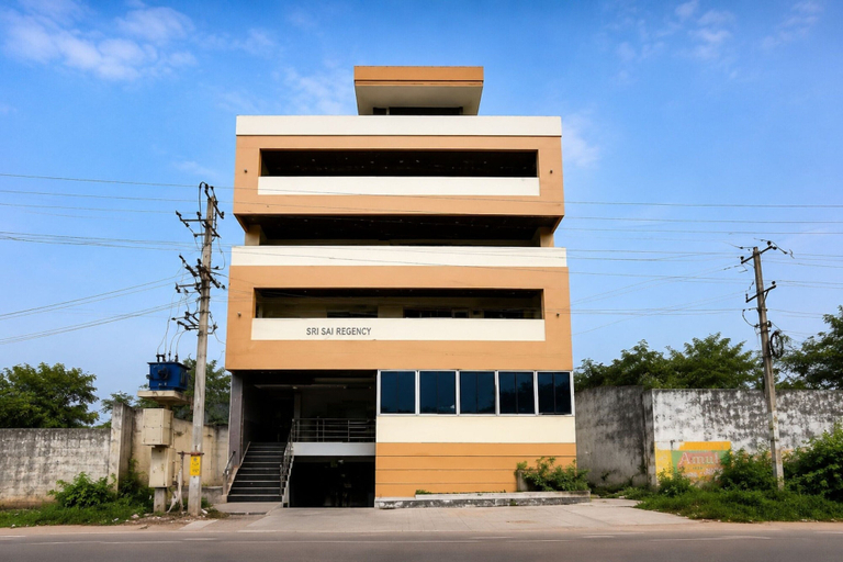 Exterior 2, Deluxe IT Hub Khammam, Khammam