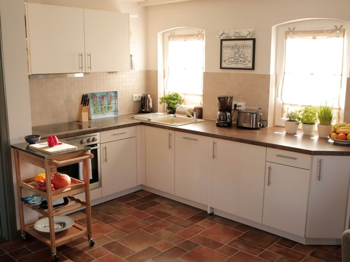 Private kitchen 5, Holiday Home With 1 Bedroom, Vorpommern-Rügen