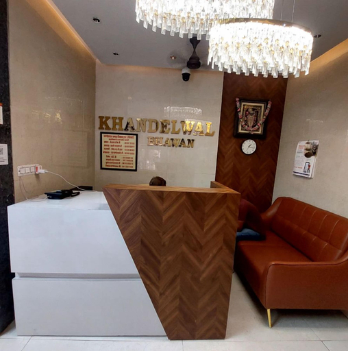 Lobby 2, Khandelwal Bhawan, Delhi
