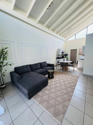 Living area 3, Luxury High-end Modern Luxe Apartment, City of Johannesburg