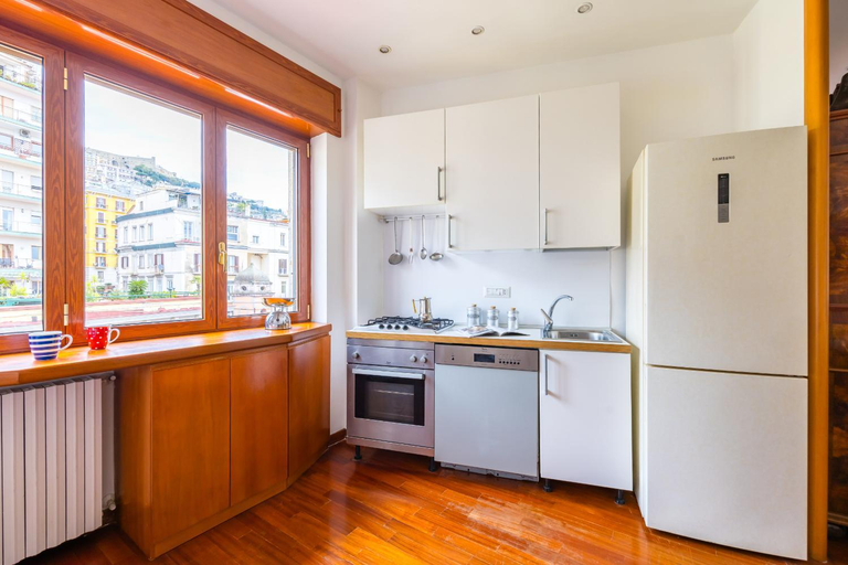 Kitchen 3, Chiaia Elegant Apartment by Wonderful Italy, Napoli