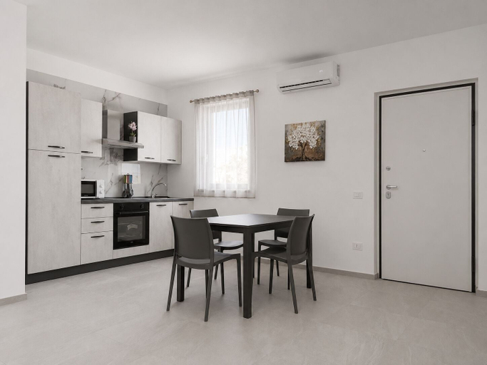 Private kitchen, Tenuta San Tommaso Mare, Matera