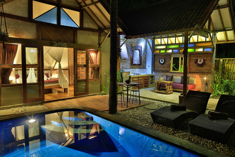 Sport & Beauty 5, Villas Samalama Gili Trawangan, Lombok