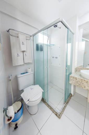 Bathroom 3, Hotel Village Confort, João Pessoa