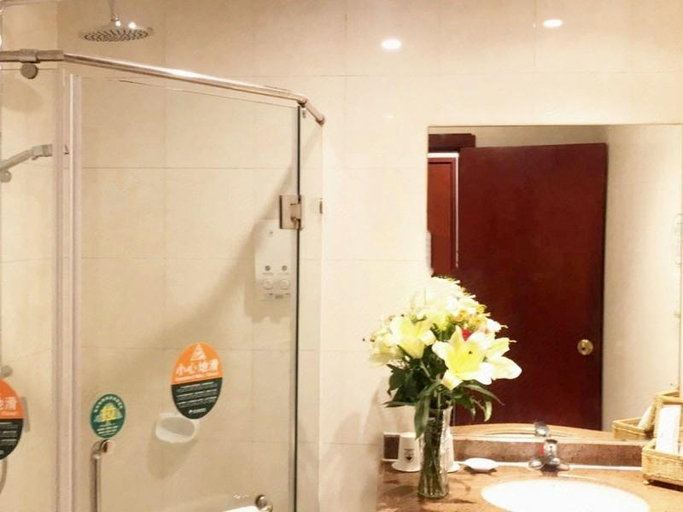 Bathroom 3, GreenTree Inn Jiangsu Suzhou Wuzhong Business Hotel, Suzhou