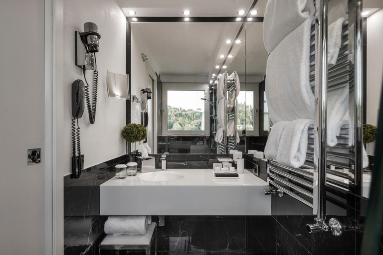 Bathroom 3, LHP Hotel River and Spa, Florence