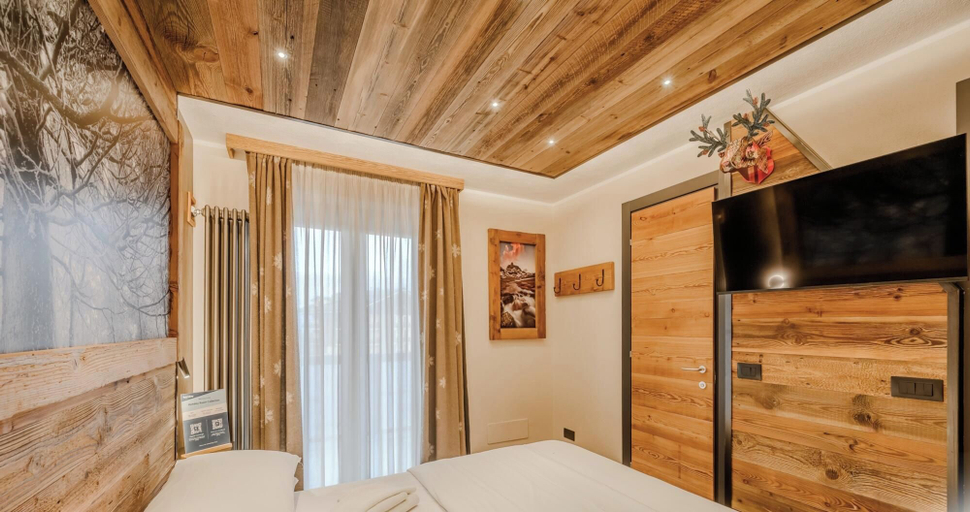 Bedroom 2, Hotiday Sauze Centro, Torino