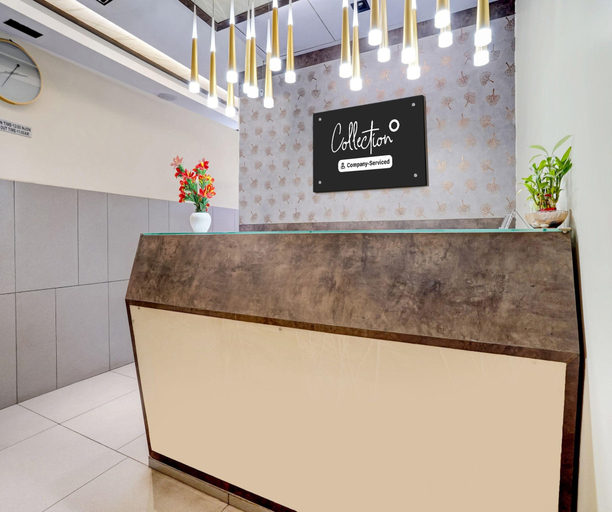 Reception 2, Deluxe With Twin Bed Hotel Metro Park, Bangalore