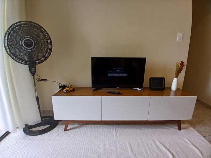 Interior 2, SHB 1 min praia - Família - Aconchegante, São Vicente
