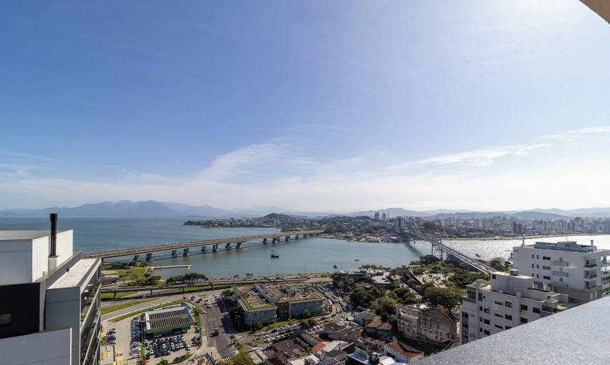 View from property, Complete Studio Sea View Tvt1403, Florianopolis