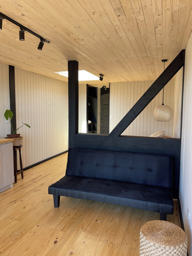 Living area, Alba Lodge, Valparaíso
