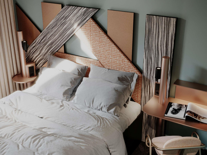 Bedroom 2, TRIBE Strasbourg Centre Gare, Bas-Rhin