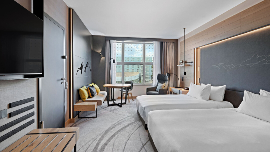 Bedroom 5, Hilton Munich Airport, Erding