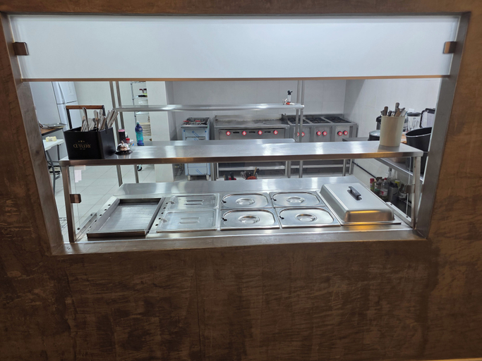 Private kitchen, Magnolias Suites Hotel, Casas Grandes