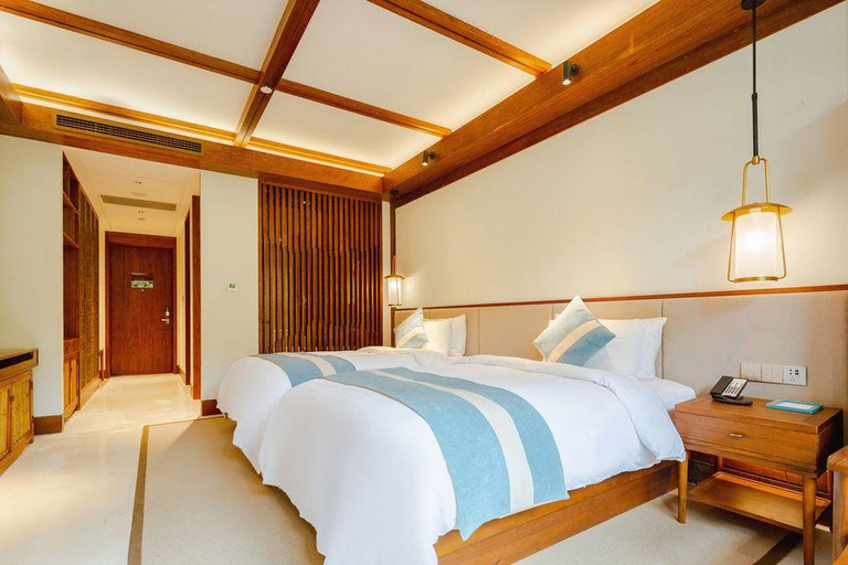 Bedroom, Mount Qingcheng Grand Hotel, Chengdu