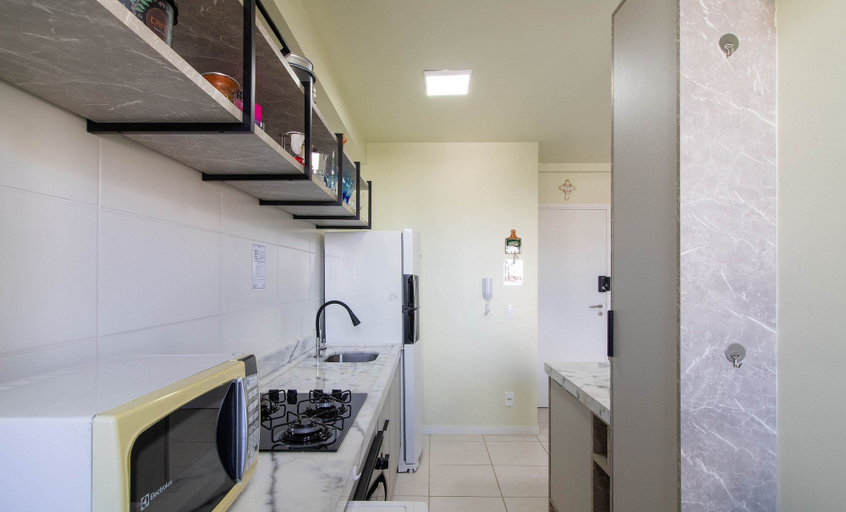 Private kitchen 2, Apart With Barbecue, 210 m From the Beach Csi0706, Piçarras