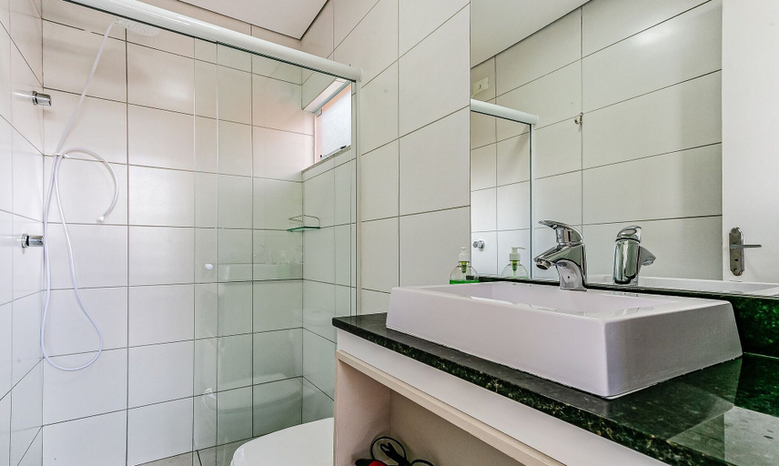 Bathroom, Fit w/ Beautiful View of Lagoa da Conceicao Sdr002, Florianopolis