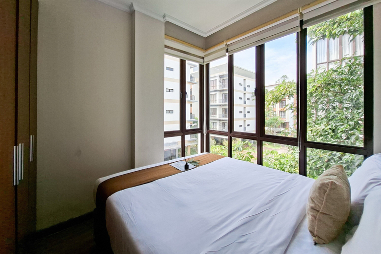 Room 2, Cozy Stay 3Br At Asatti Apartment, South Tangerang