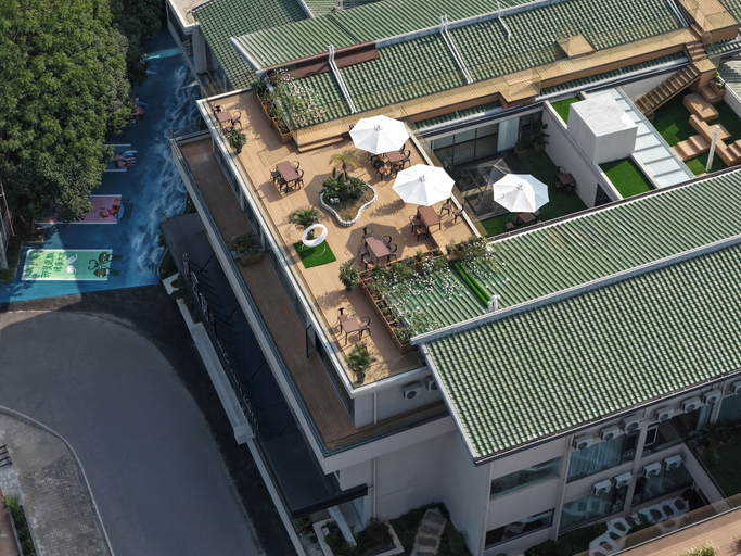 Exterior 3, Ting Ran Yun Ju Hotel Guilin, Nanjing