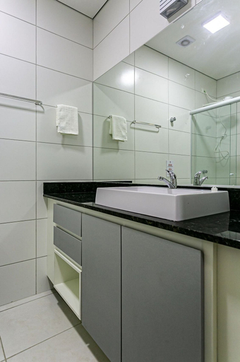 Bathroom 4, Beautiful Loft Front of Lagoa da Conceicao Sdr010, Florianopolis