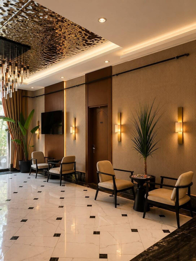 Lobby, Ahura Otel, Merkez