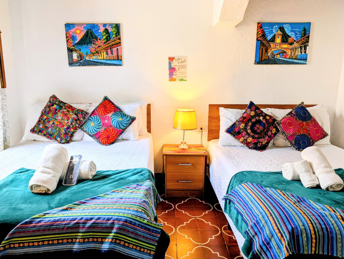 Bedroom 3, Casa Quetzalli Los Nazarenos, Antigua Guatemala